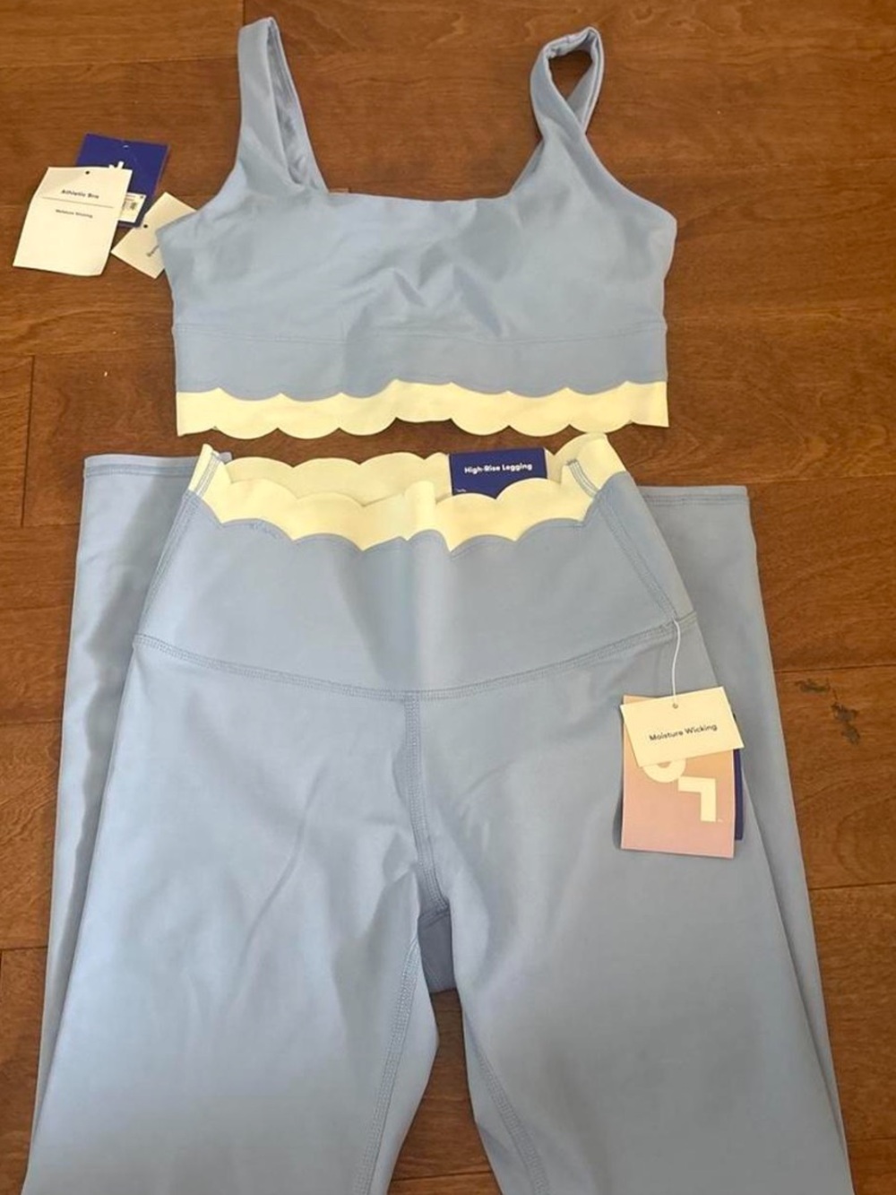 JOYLAB MATCHING WORKOUT SET - Picture 2 of 2